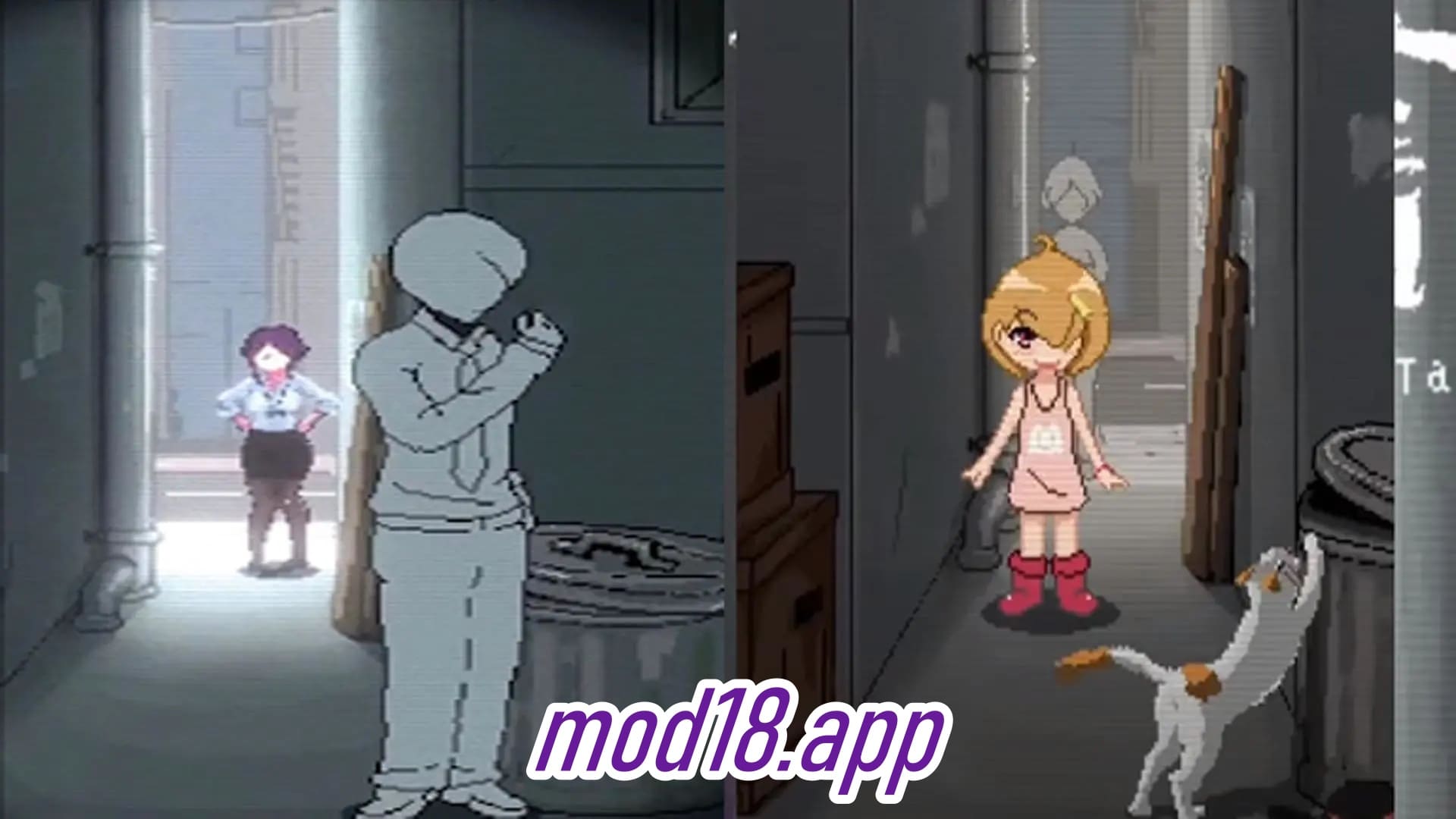 back alley tales