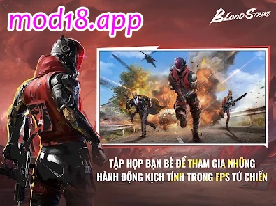 blood strike vây hãm mod