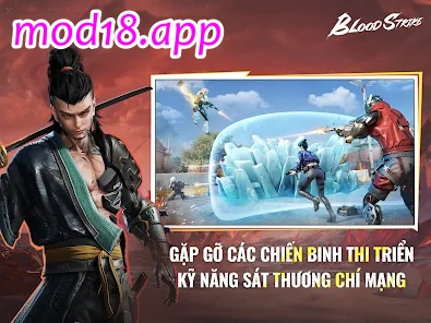 blood strike vây hãm mod