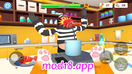 cat chaos prankster mod
