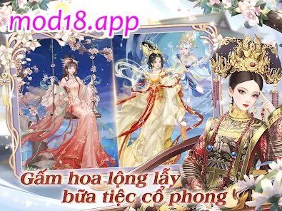 hoàng hậu giá lâm mod
