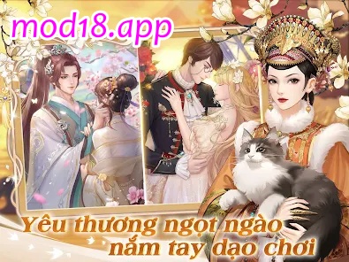 hoàng hậu giá lâm mod