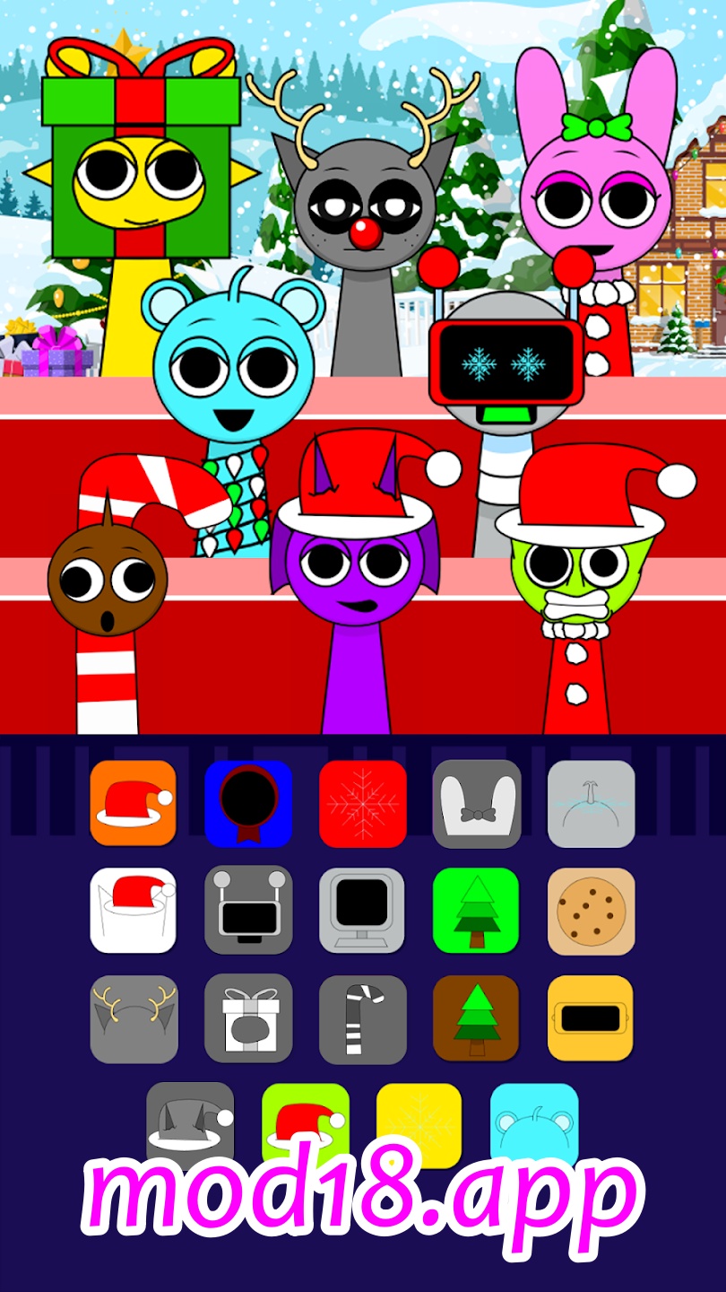 horror spranky beats mod