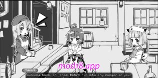 Living with sister monochrome fantasy