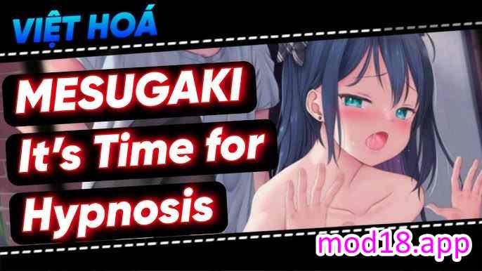 Mesugaki, it’s time for hypnosis